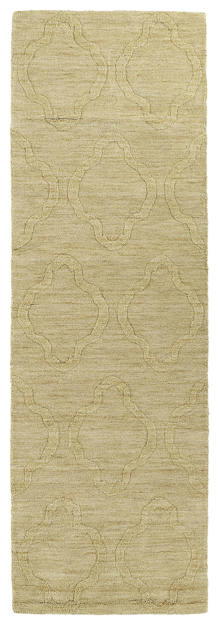 Kaleen Imprints Modern Collection IPM02-28 Yellow Throw Rug 2' x 3'
