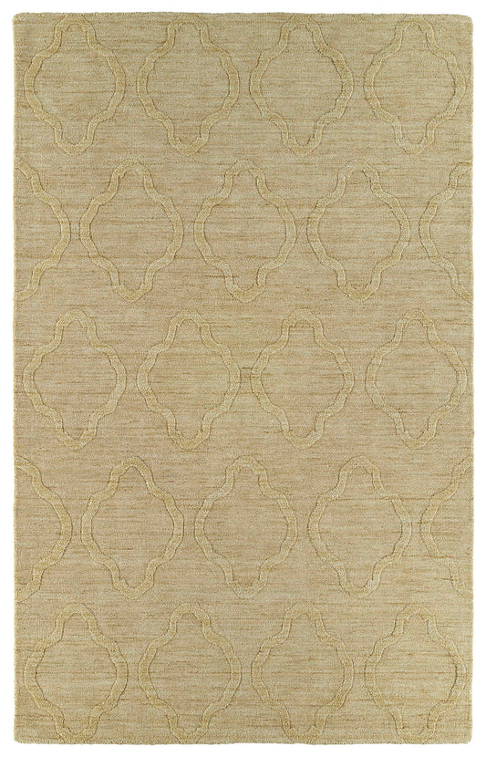 Kaleen Imprints Modern Collection IPM02-28 Yellow Area Rug 9'6" x 13'6"