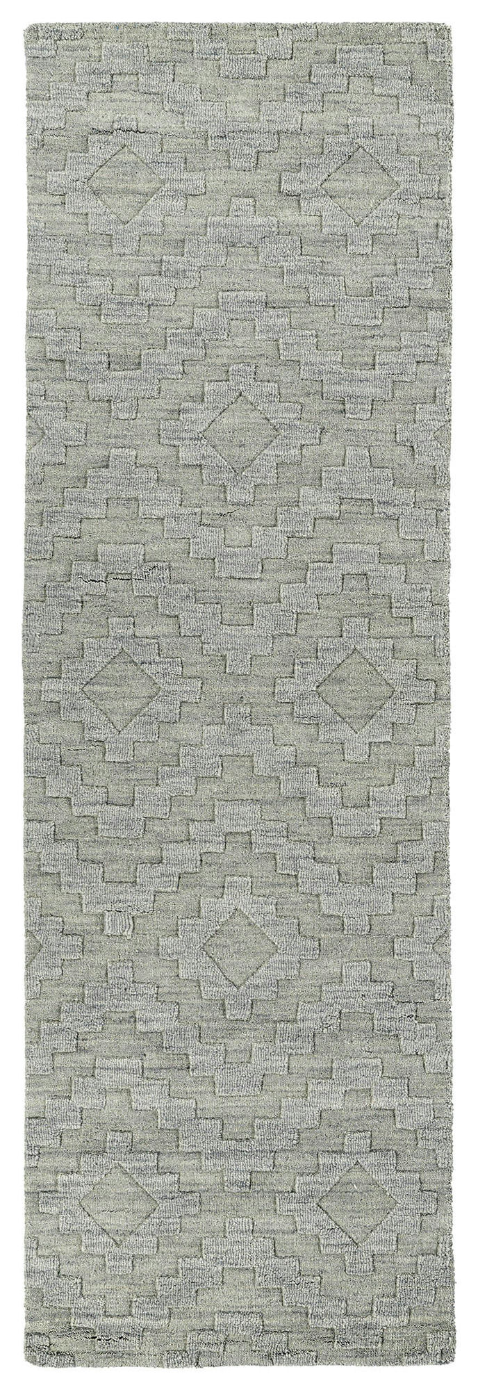 Kaleen Imprints Modern Collection IPM04-84 Oatmeal Runner 2'6" x 8'