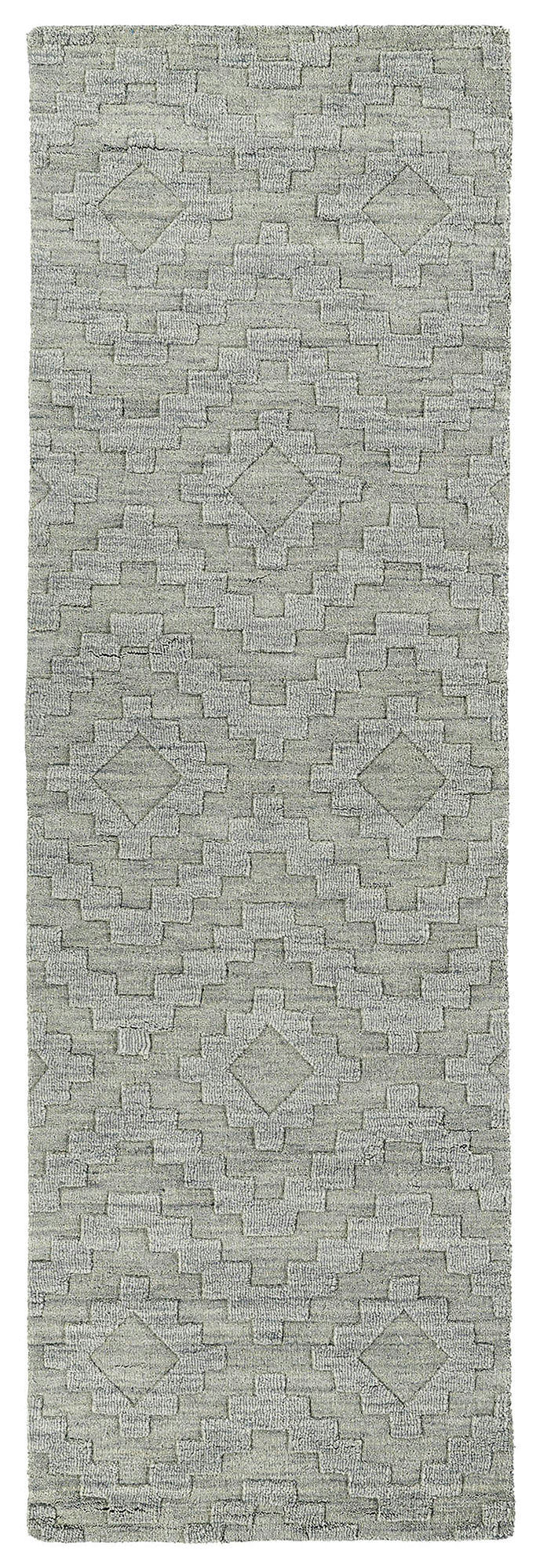 Kaleen Imprints Modern Collection IPM04-84 Oatmeal Runner 2'6" x 8'