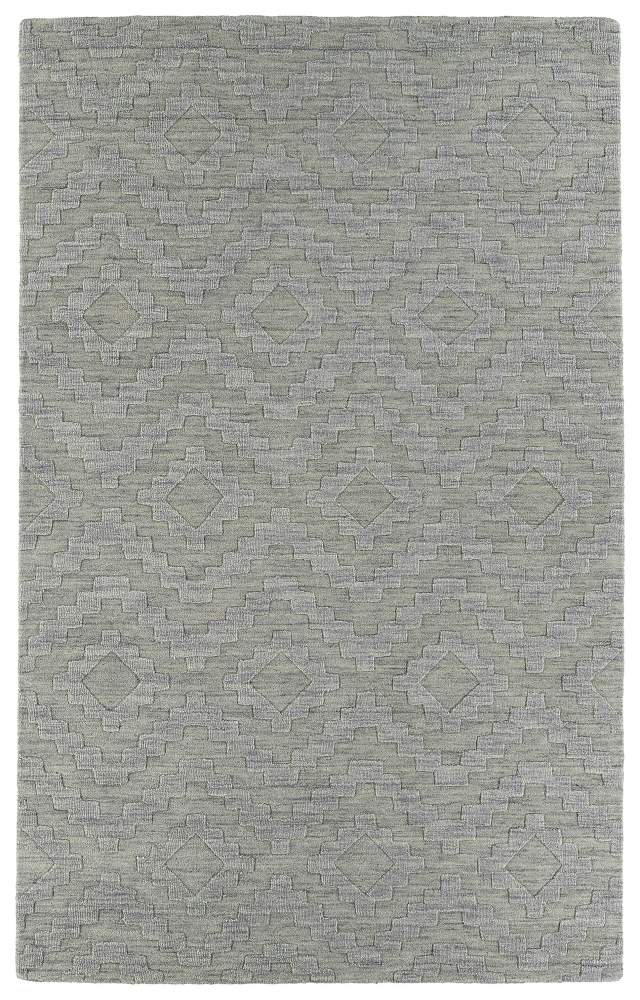 Kaleen Imprints Modern Collection IPM04-84 Oatmeal Runner 2'6" x 8'