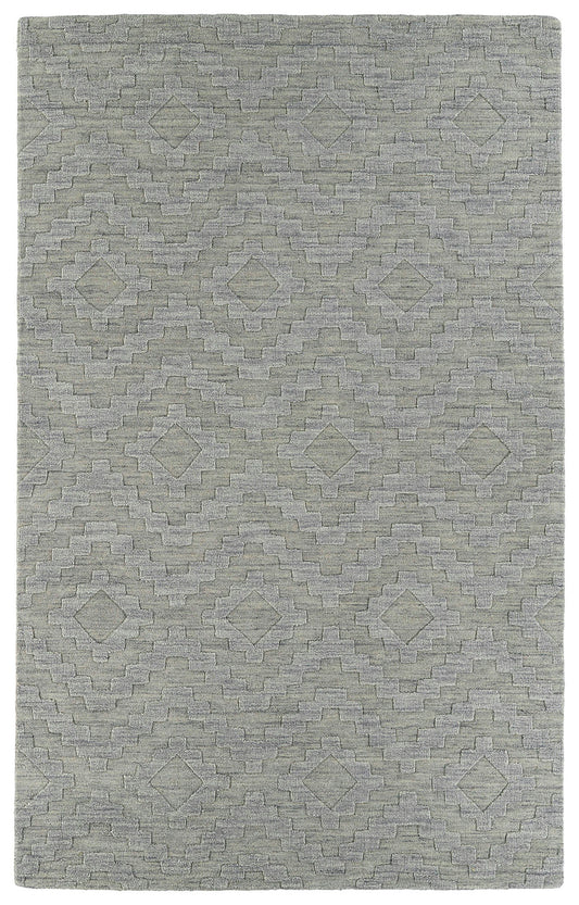 Kaleen Imprints Modern Collection IPM04-84 Oatmeal Area Rug 9'6" x 13'6"