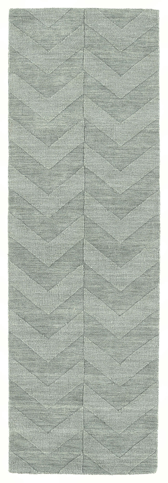 Kaleen Imprints Modern Collection Light Spa Area Rug 3'6" x 5'6"