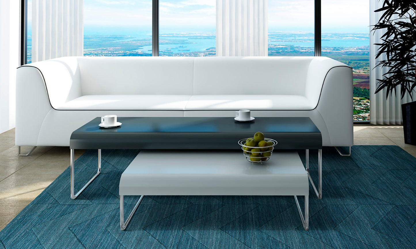Kaleen Imprints Modern Collection Light Turquoise Runner 2'6" x 8'