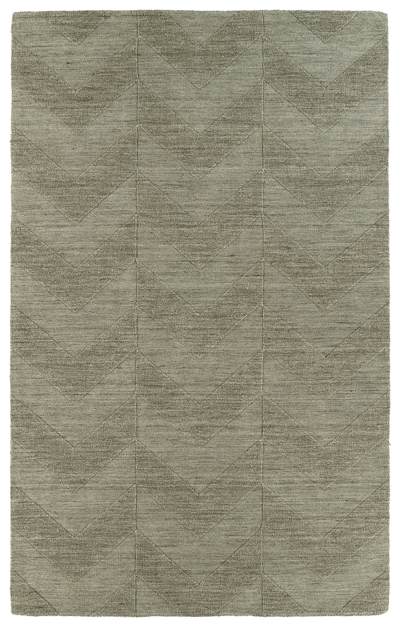 Kaleen Imprints Modern Collection IPM05-82 Lightbrown Throw Rug 2' x 3'