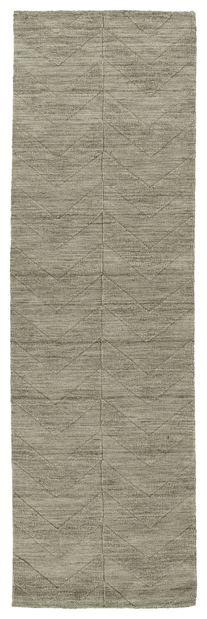 Kaleen Imprints Modern Collection IPM05-82 Lightbrown Throw Rug 2' x 3'