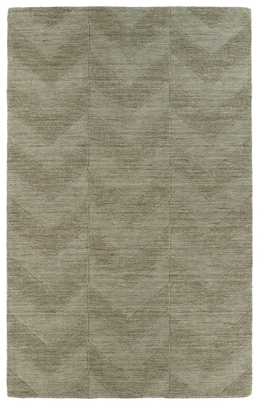 Kaleen Imprints Modern Collection IPM05-82 Lightbrown Area Rug 8' x 11'