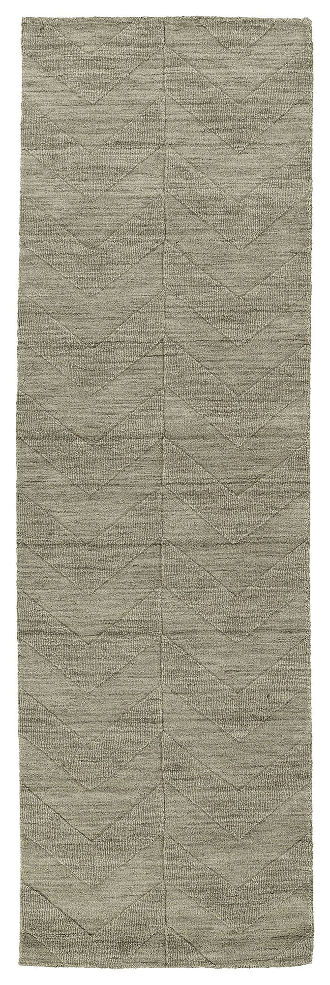 Kaleen Imprints Modern Collection IPM05-82 Lightbrown Runner 2'6" x 8'