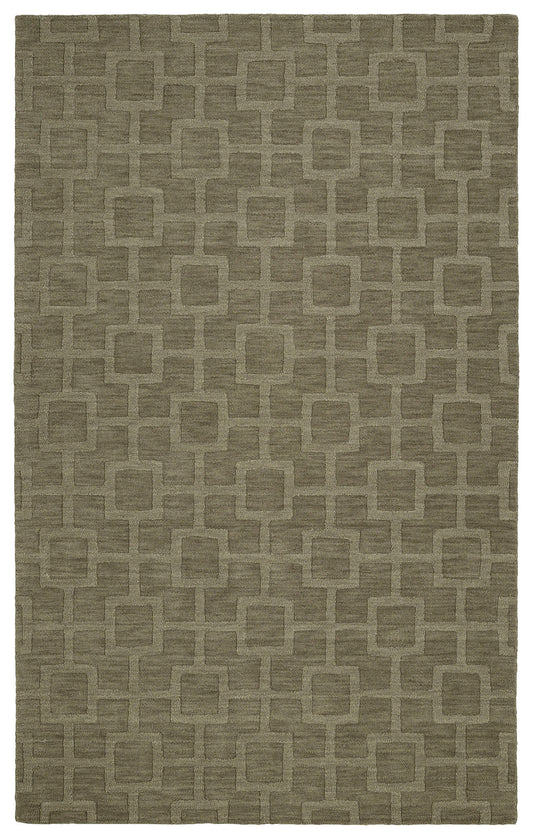 Kaleen Imprints Modern Collection Dark Taupe  Area Rug 5' x 8'