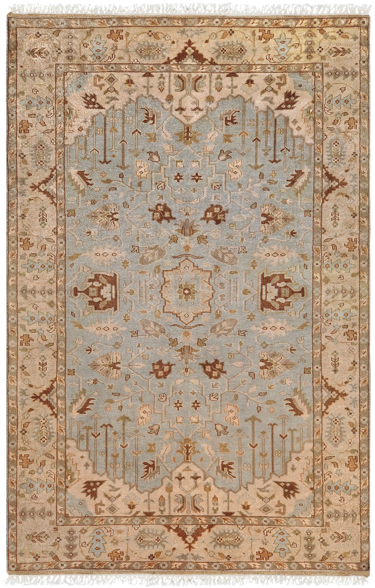 Surya Adana Taupe Rug 3'9" X 5'9"