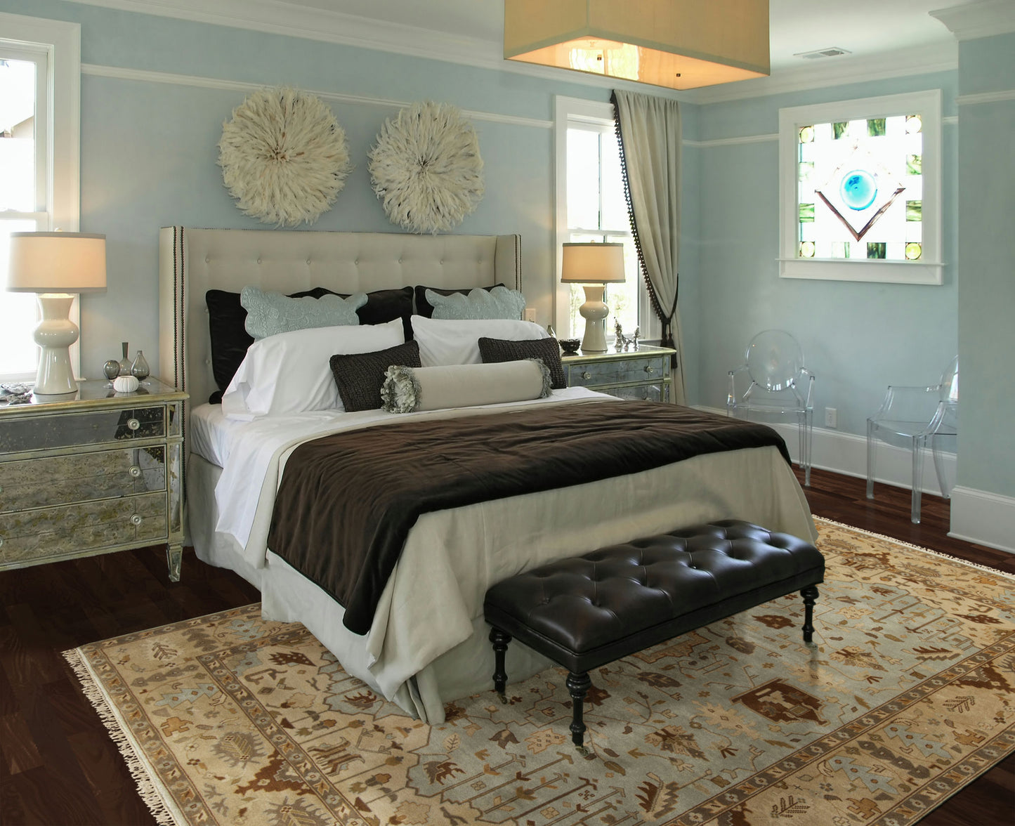 Surya Adana Taupe Rug 3'9" X 5'9"