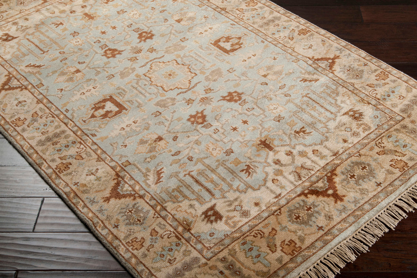 Surya Adana Taupe Rug 3'9" X 5'9"