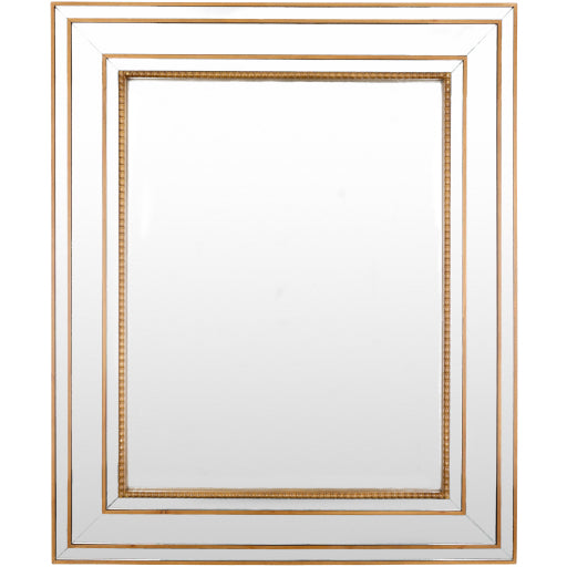 Surya Aditi Mirror 36"H X 30"W X 1.3"D
