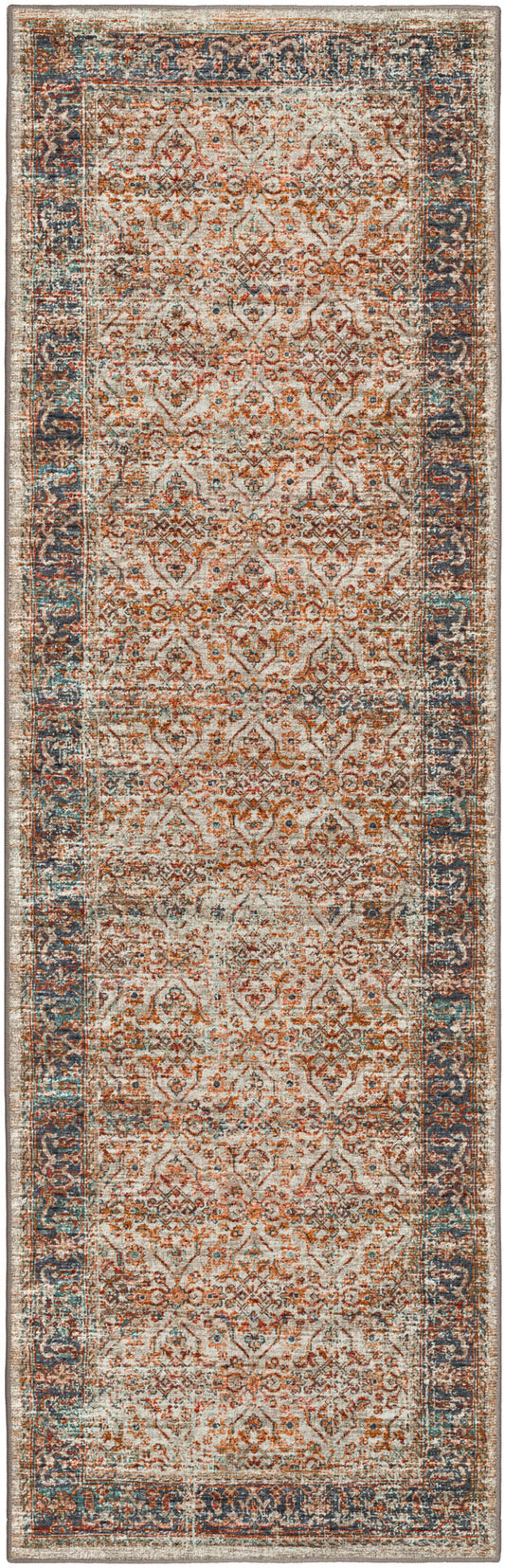 Jericho JC10 Linen 2'6" x 8' Runner Rug