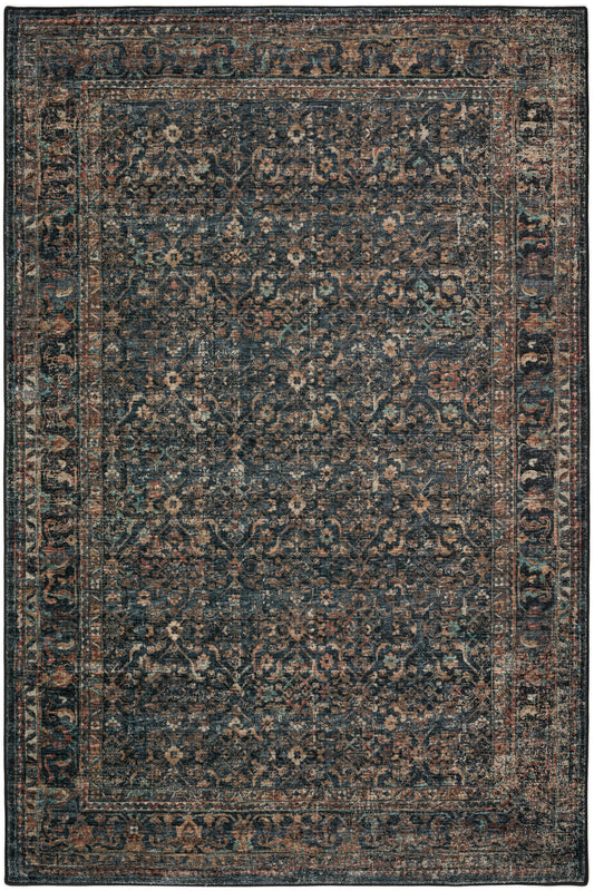 Jericho JC10 Midnight 9' x 12' Rug