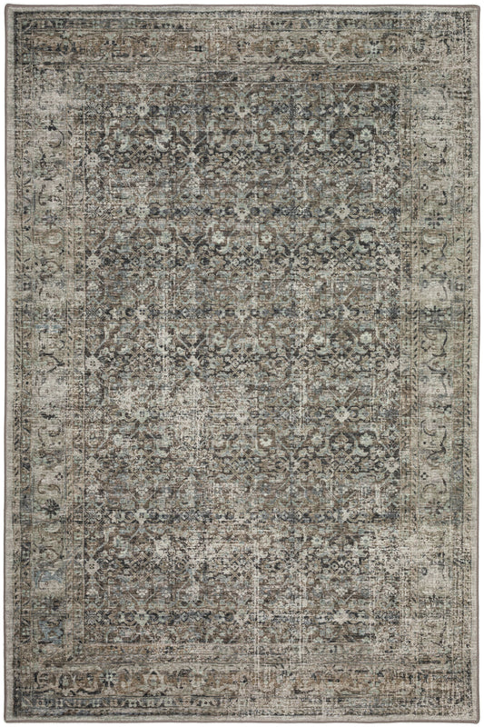 Jericho JC10 Mushroom 10' x 14' Rug