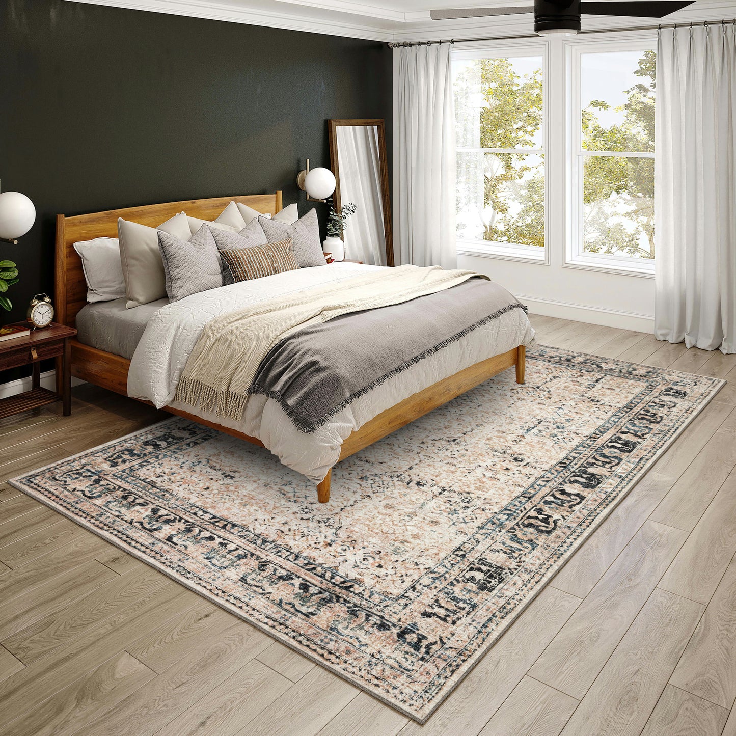 Jericho JC10 Taupe 10' x 14' Rug