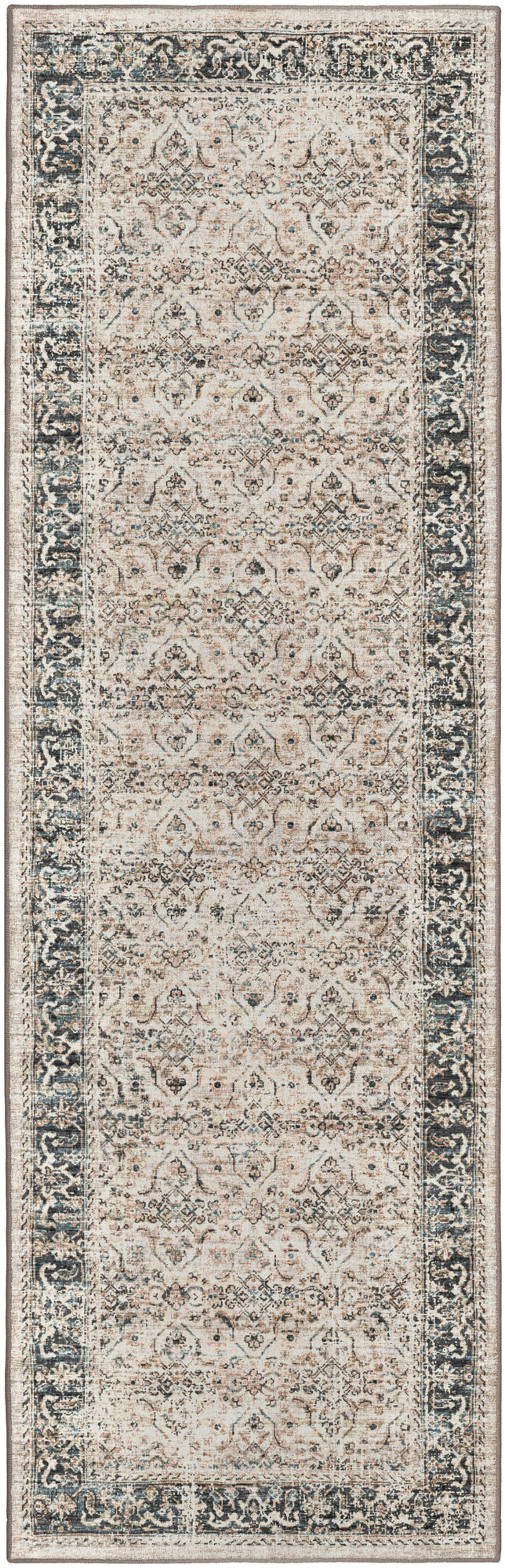 Jericho JC10 Taupe 2'6" x 8' Runner Rug