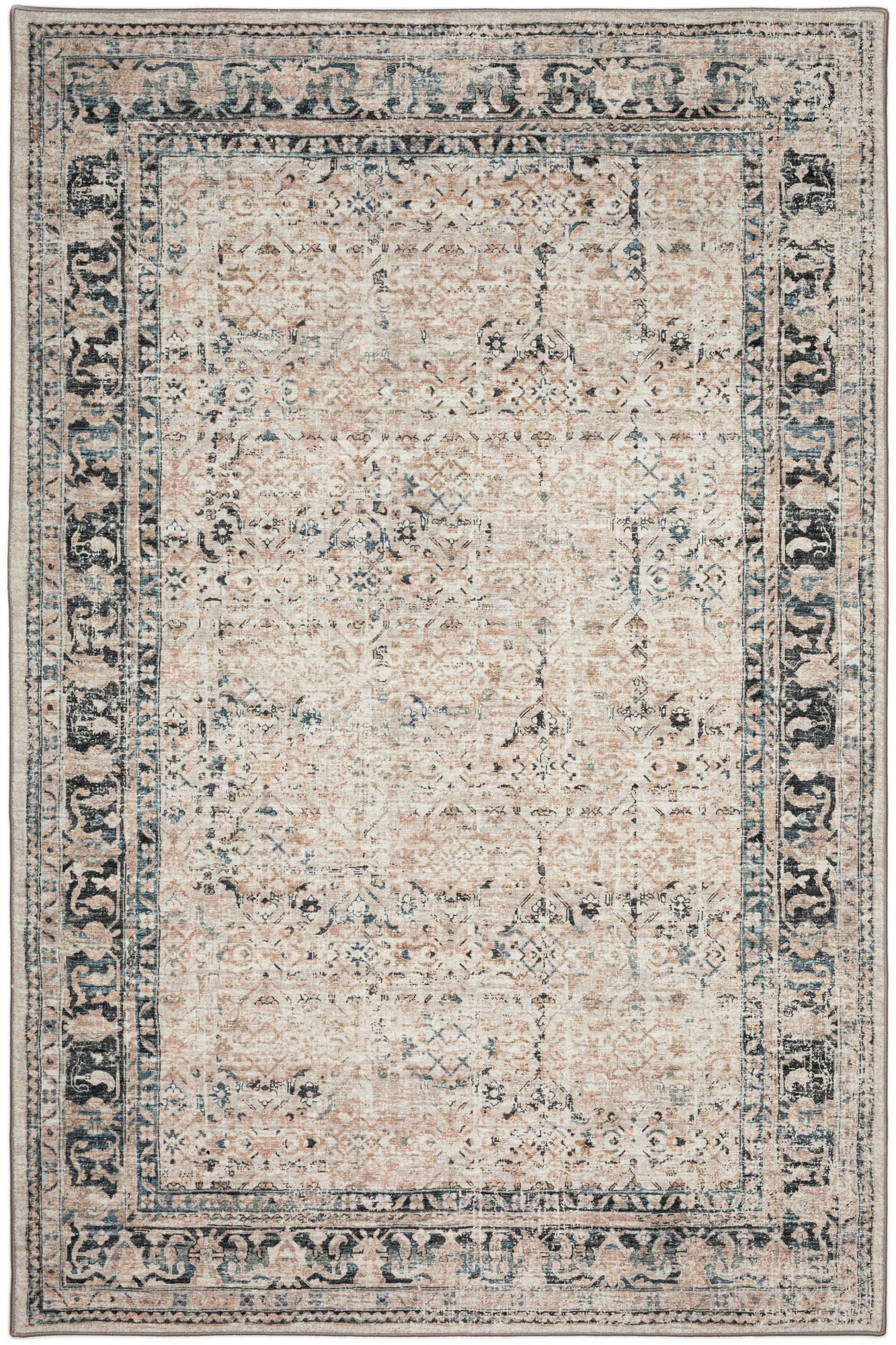 Jericho JC10 Taupe 3' x 5' Rug