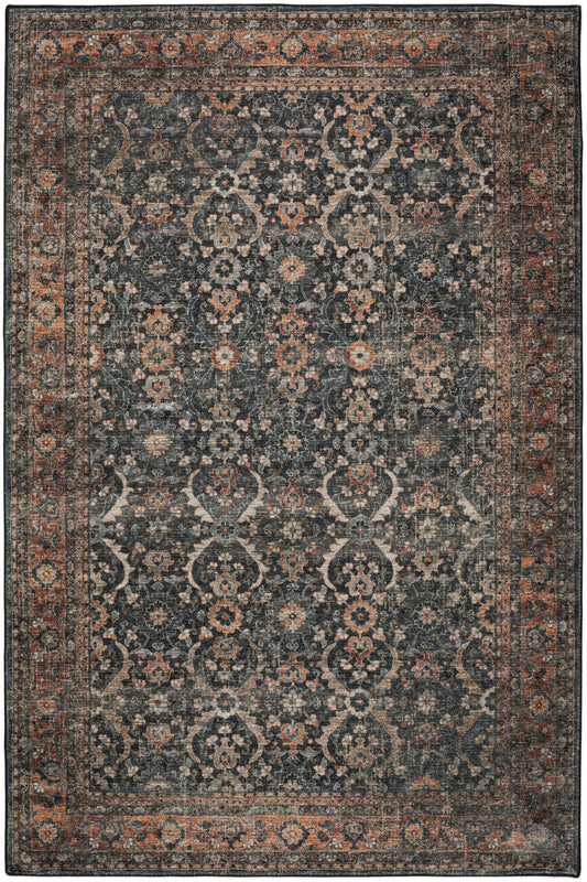 Jericho JC1 Charcoal 10' x 14' Rug