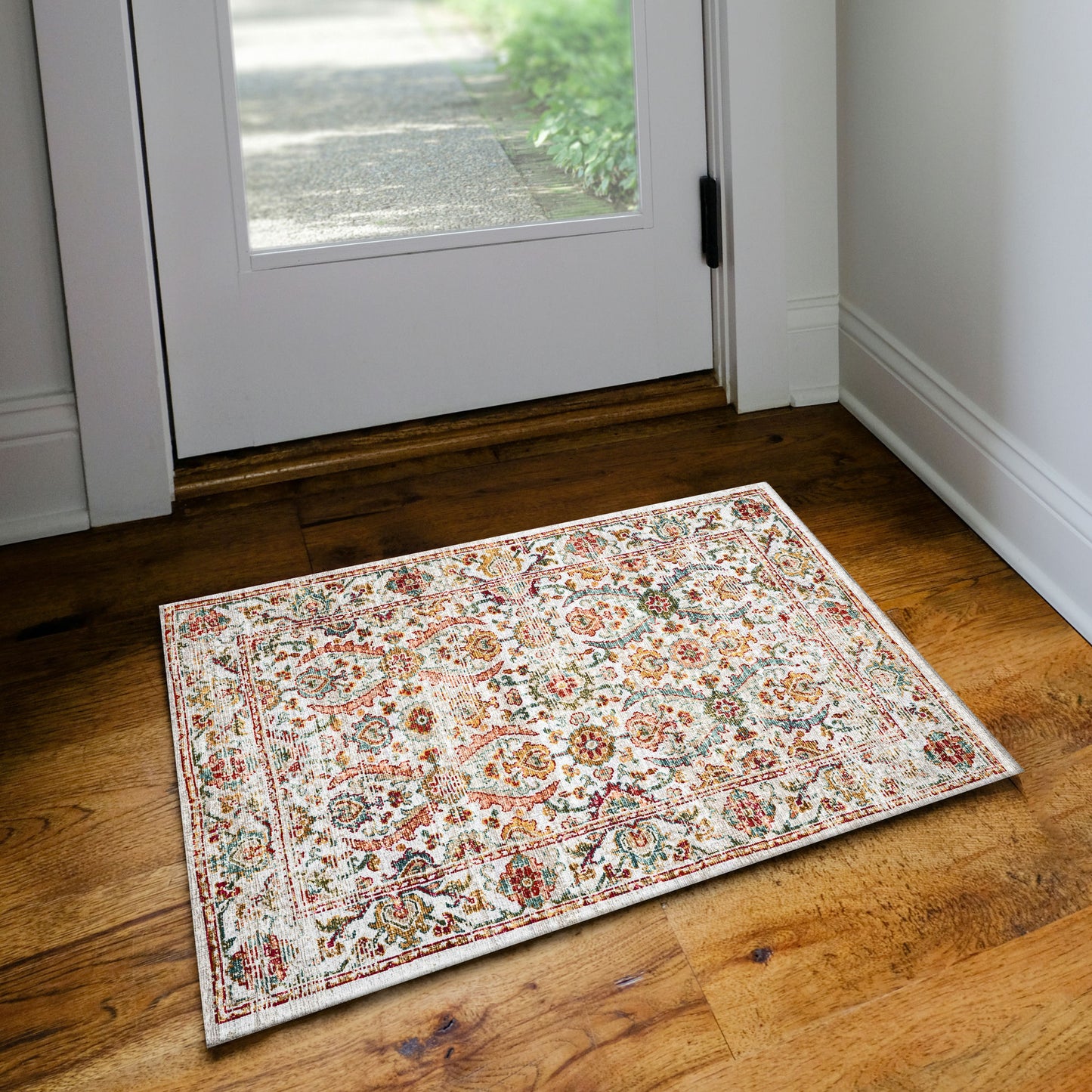 Jericho JC1 Ivory 2' x 3' Rug