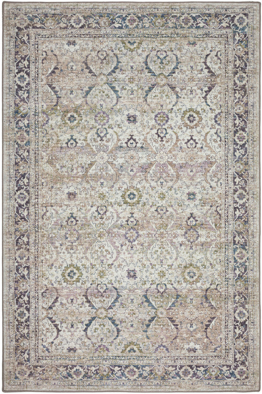 Jericho JC1 Oyster 10' x 14' Rug
