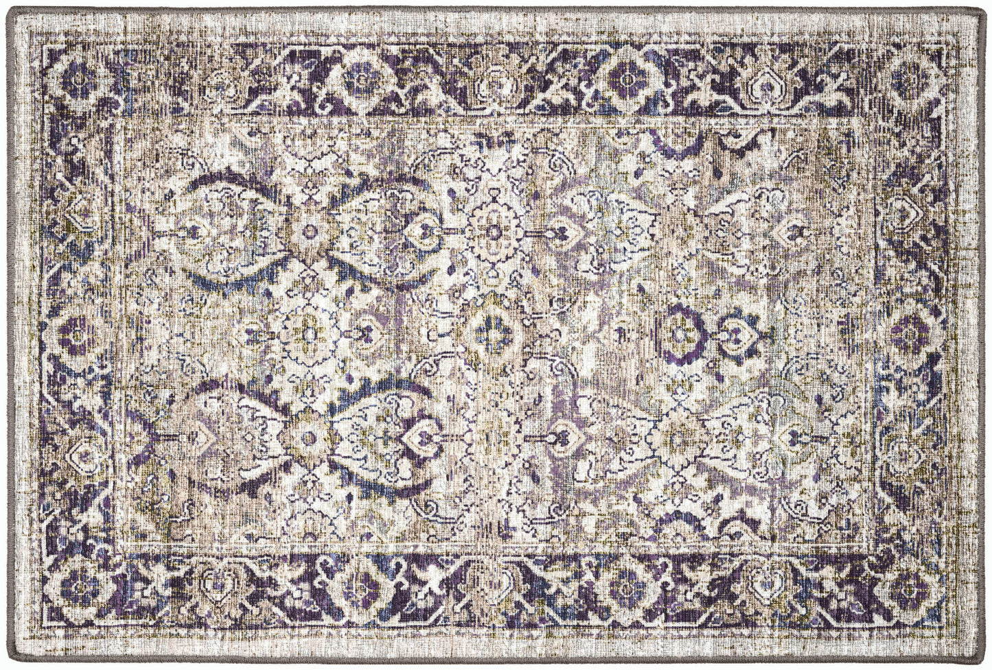 Jericho JC1 Oyster 2' x 3' Rug