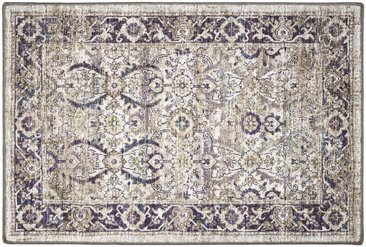 Jericho JC1 Oyster 2' x 3' Rug