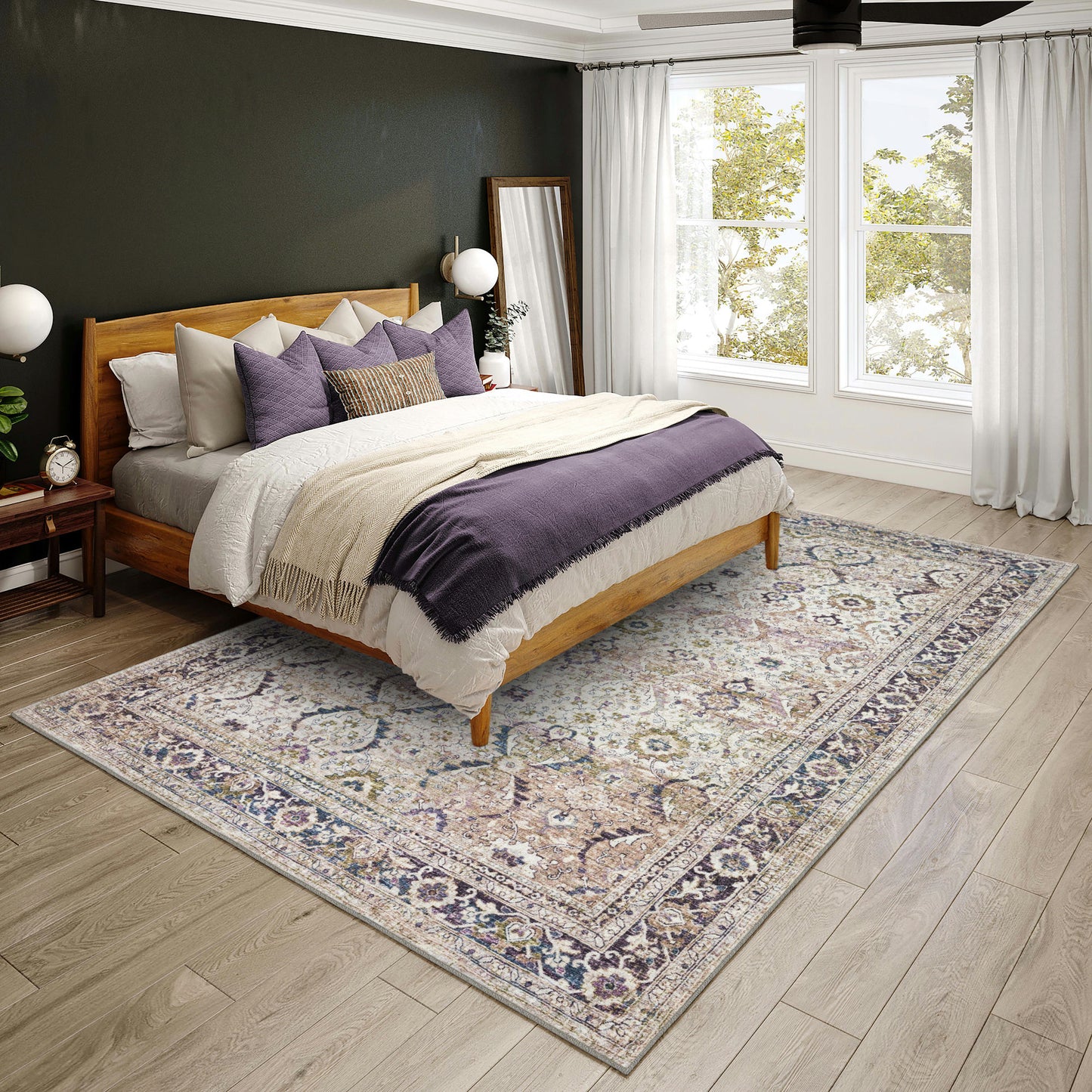 Jericho JC1 Oyster 5' x 7'6" Rug
