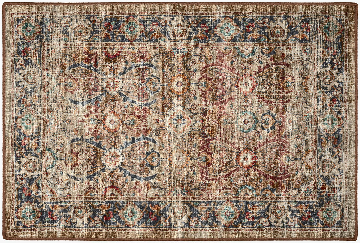 Jericho JC1 Taupe 2' x 3' Rug