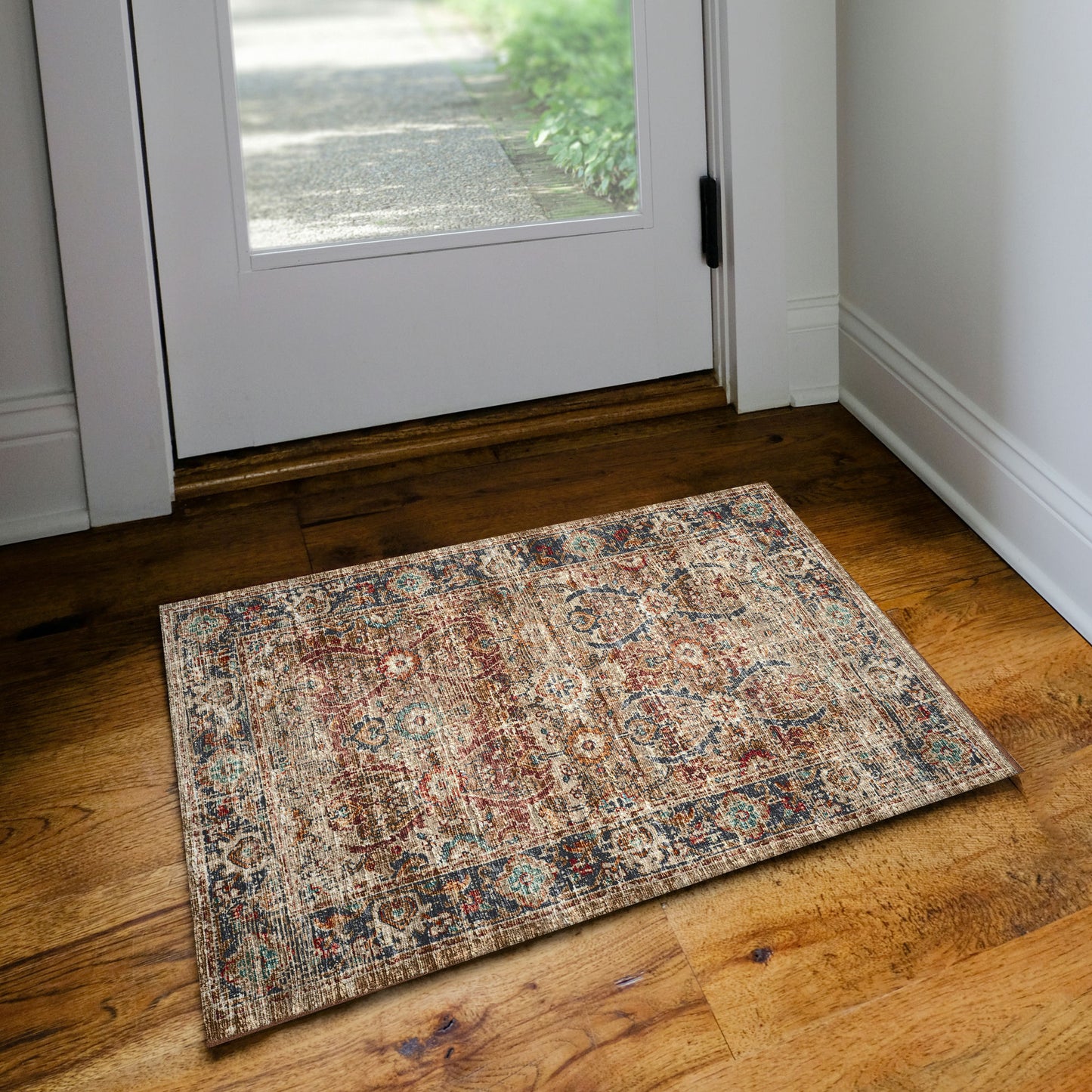 Jericho JC1 Taupe 2' x 3' Rug