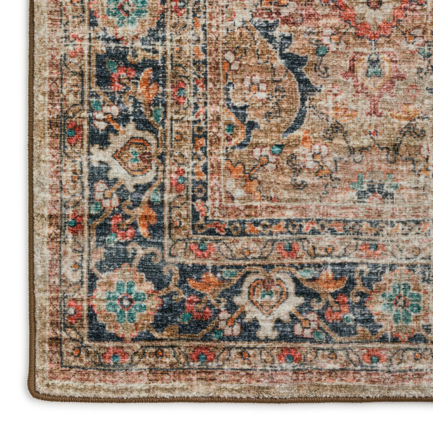 Jericho JC1 Taupe 2'6" x 8' Runner Rug