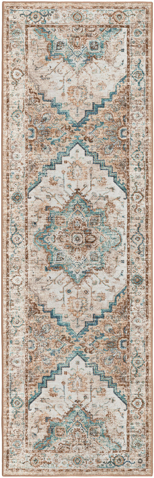 Jericho JC2 Biscotti 2'6" x 12' Runner Rug