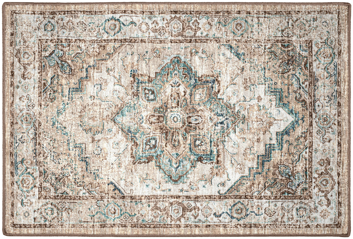 Jericho JC2 Biscotti 2' x 3' Rug