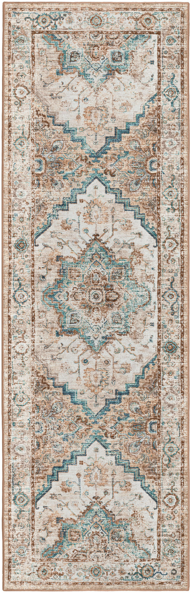 Jericho JC2 Biscotti 2'6" x 8' Runner Rug