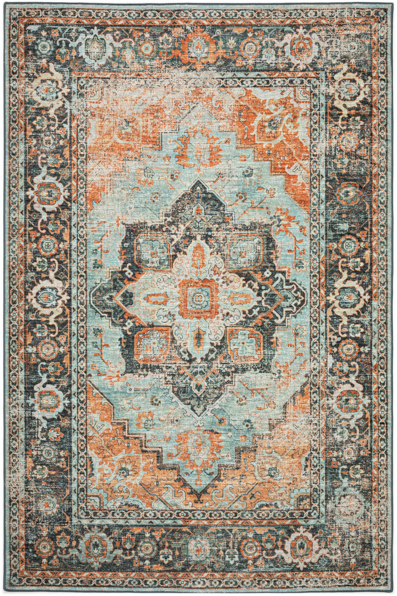 Jericho JC2 Mist 8' x 10' Rug
