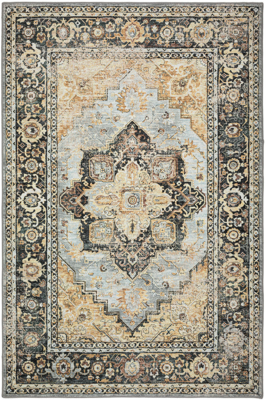 Jericho JC2 Pewter 10' x 14' Rug