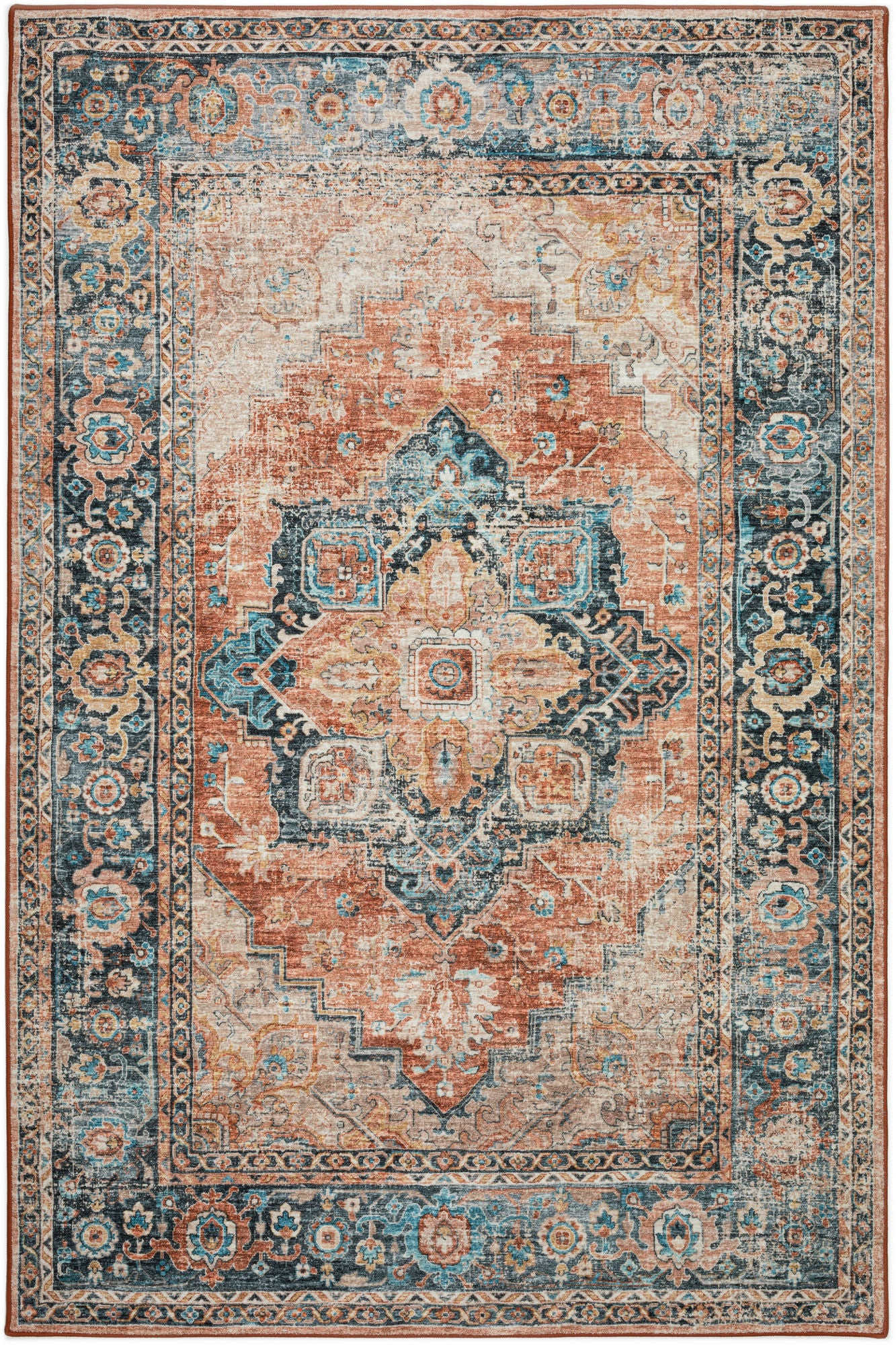 Jericho JC2 Spice 9' x 12' Rug