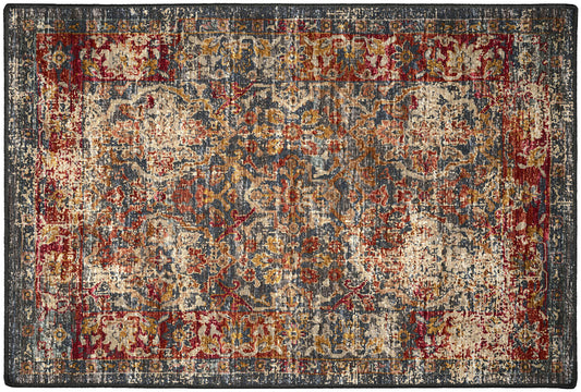 Jericho JC3 Charcoal 2' x 3' Rug
