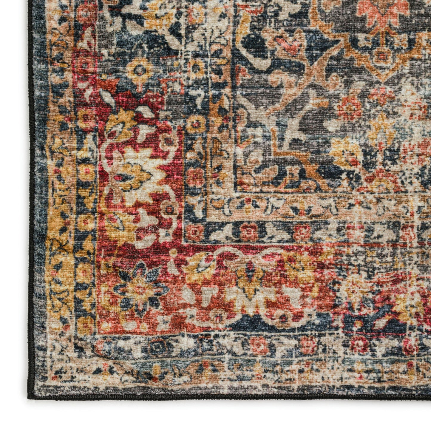 Jericho JC3 Charcoal 2' x 3' Rug