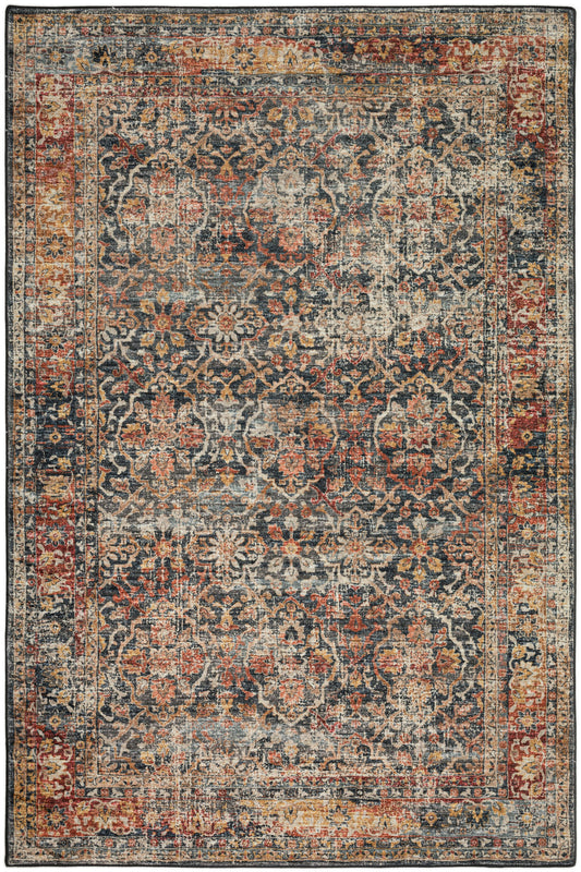 Jericho JC3 Charcoal 5' x 7'6" Rug