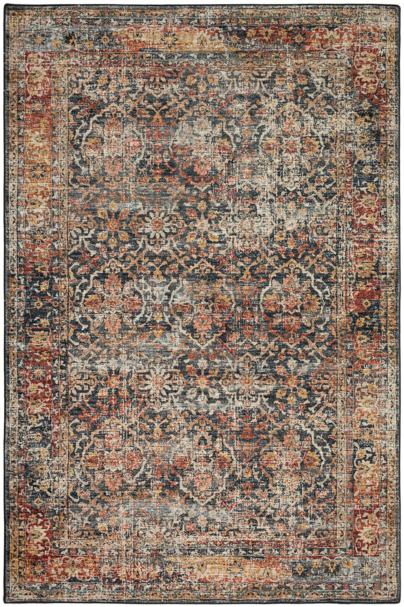 Jericho JC3 Charcoal 9' x 12' Rug