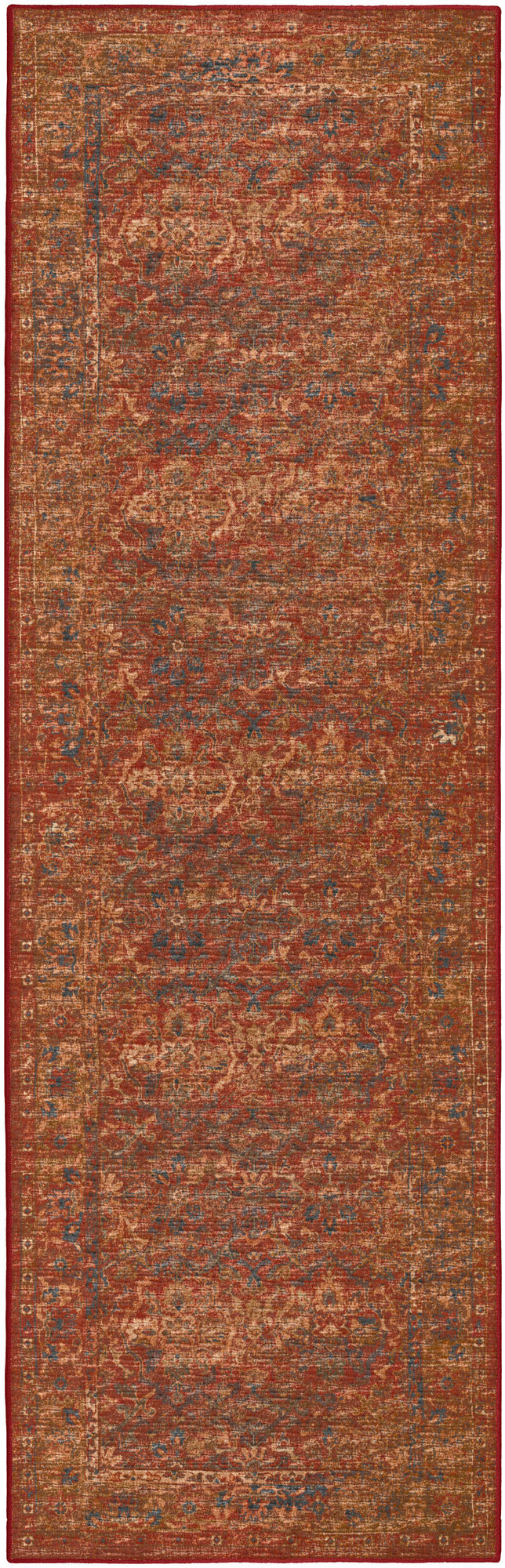 Jericho JC3 Nutmeg 2'6" x 10' Runner Rug