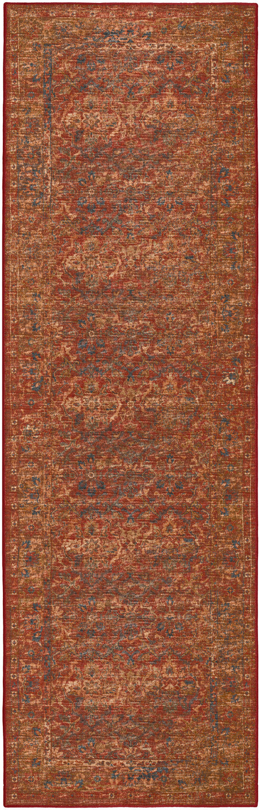 Jericho JC3 Nutmeg 2'6" x 8' Runner Rug