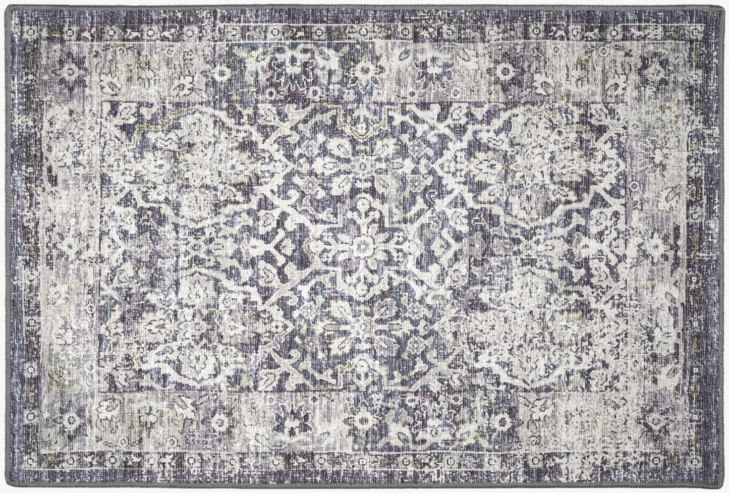 Jericho JC3 Violet 2' x 3' Rug