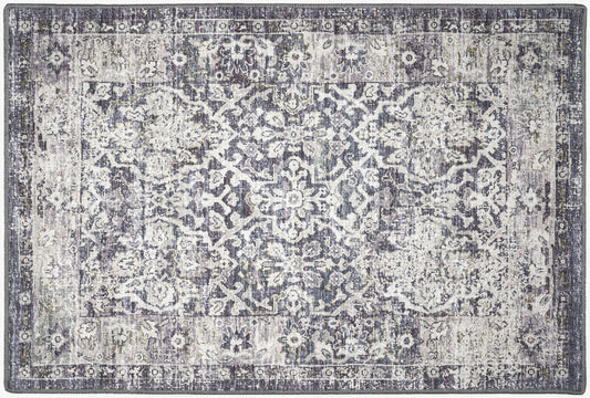Jericho JC3 Violet 2' x 3' Rug