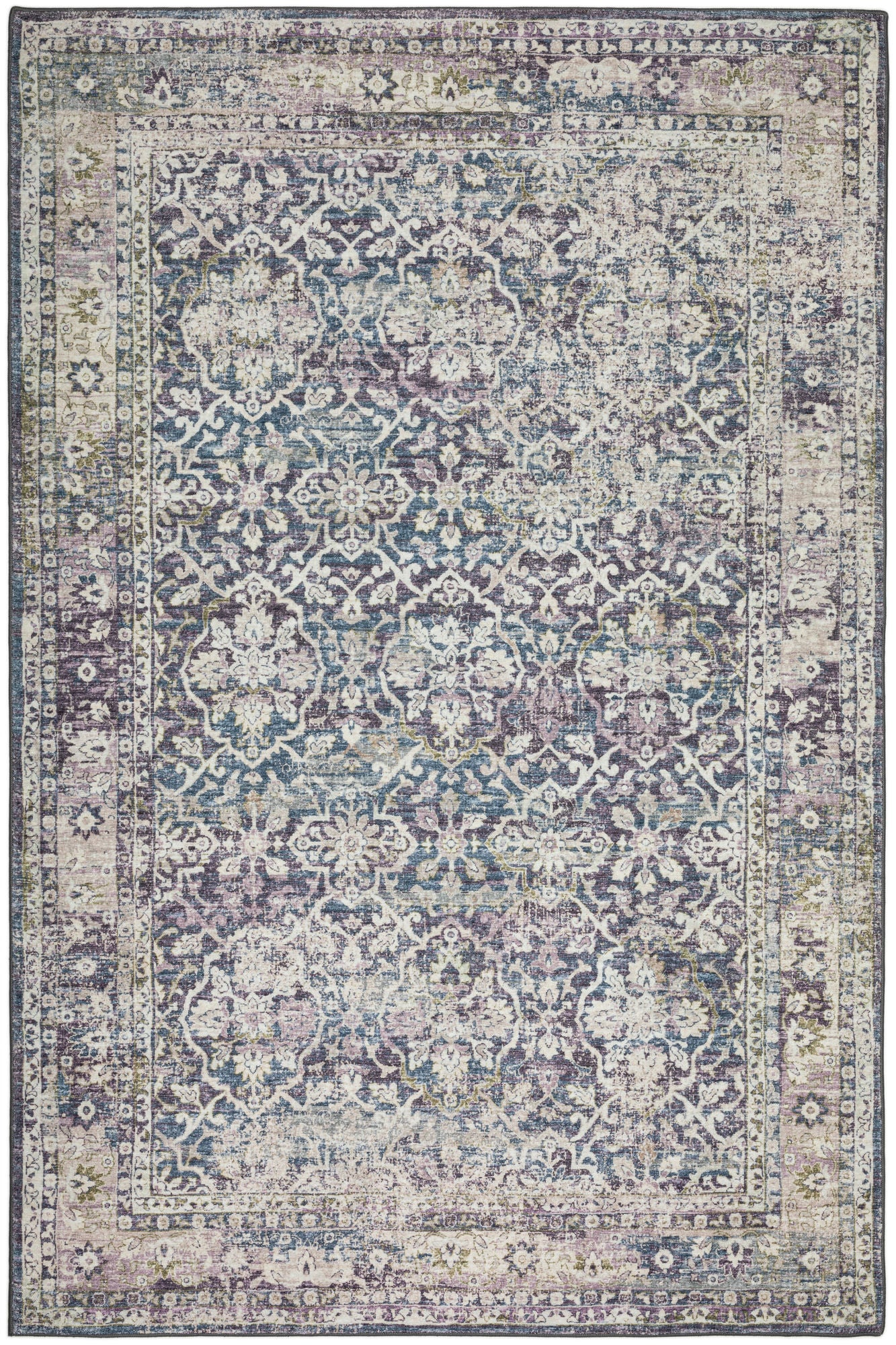 Jericho JC3 Violet 3' x 5' Rug