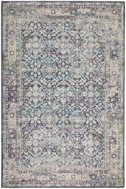 Jericho JC3 Violet 5' x 7'6" Rug