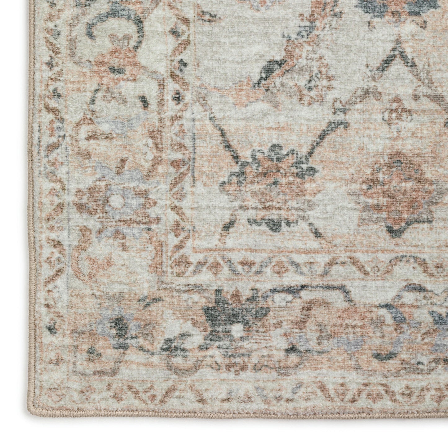 Jericho JC4 Linen 10' x 10' Round Rug