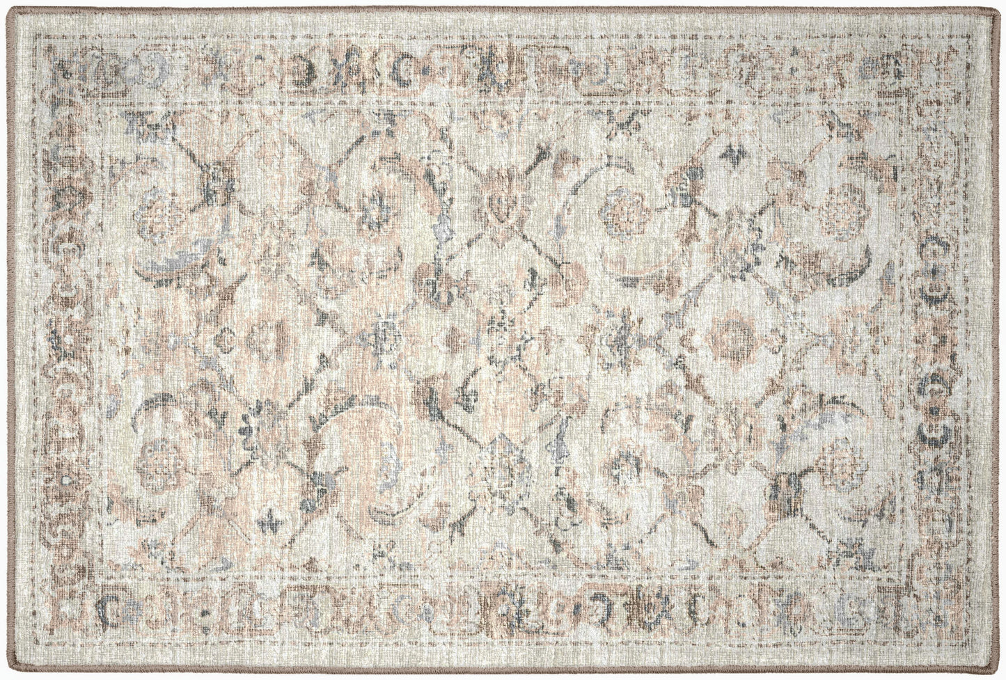 Jericho JC4 Linen 2' x 3' Rug
